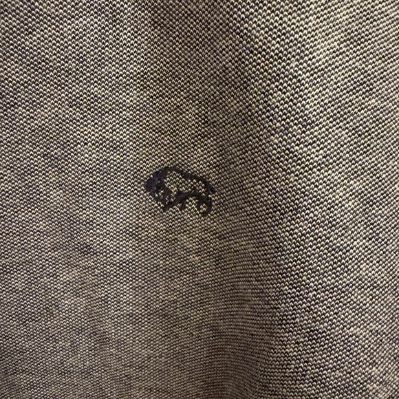 Buffalo David Bitton Gray Polo Shirt for Men size 1X - Picture 3 of 7